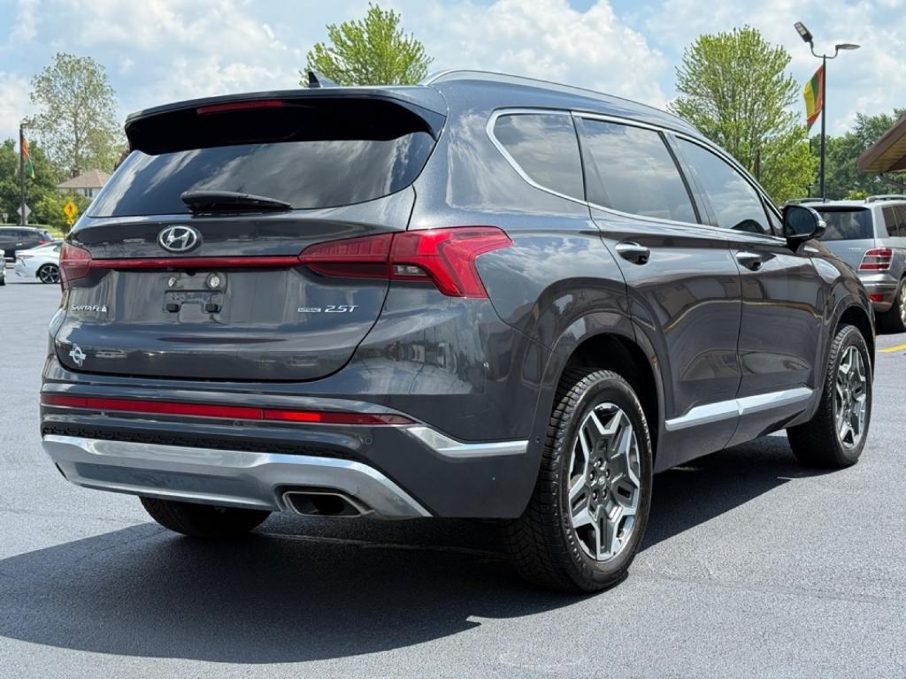 used 2021 Hyundai Santa Fe car, priced at $25,980