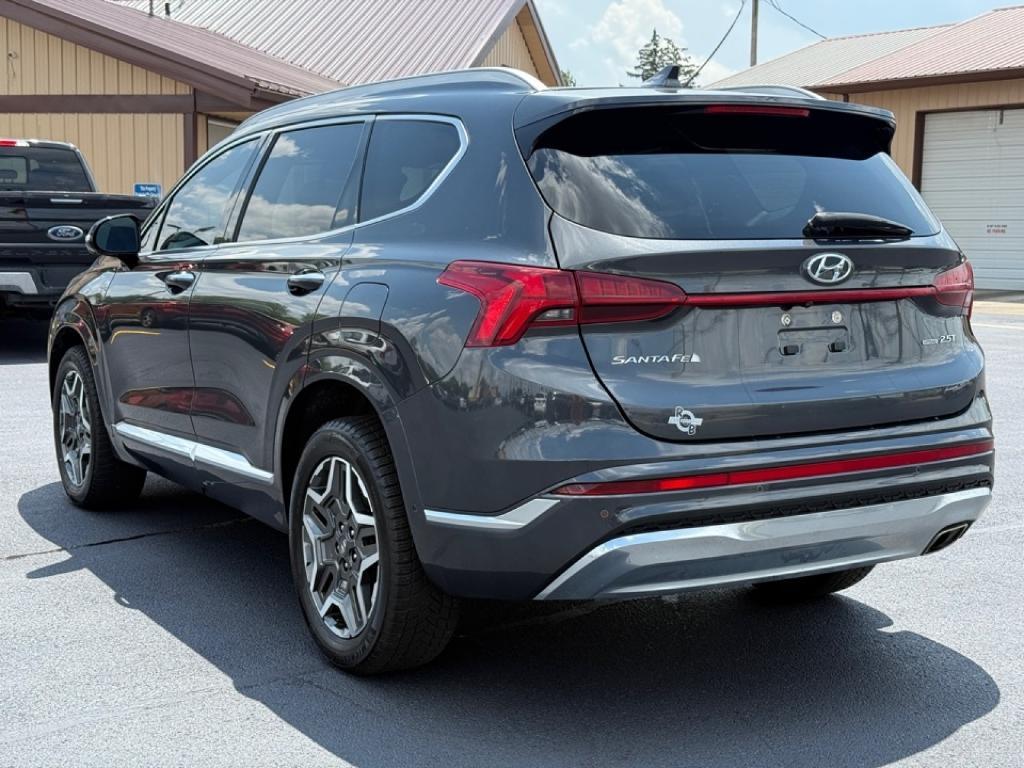 used 2021 Hyundai Santa Fe car, priced at $25,980
