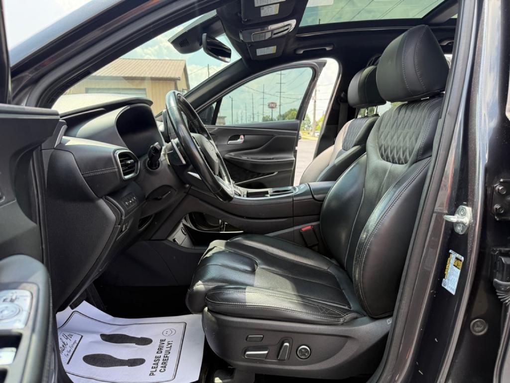 used 2021 Hyundai Santa Fe car, priced at $25,980