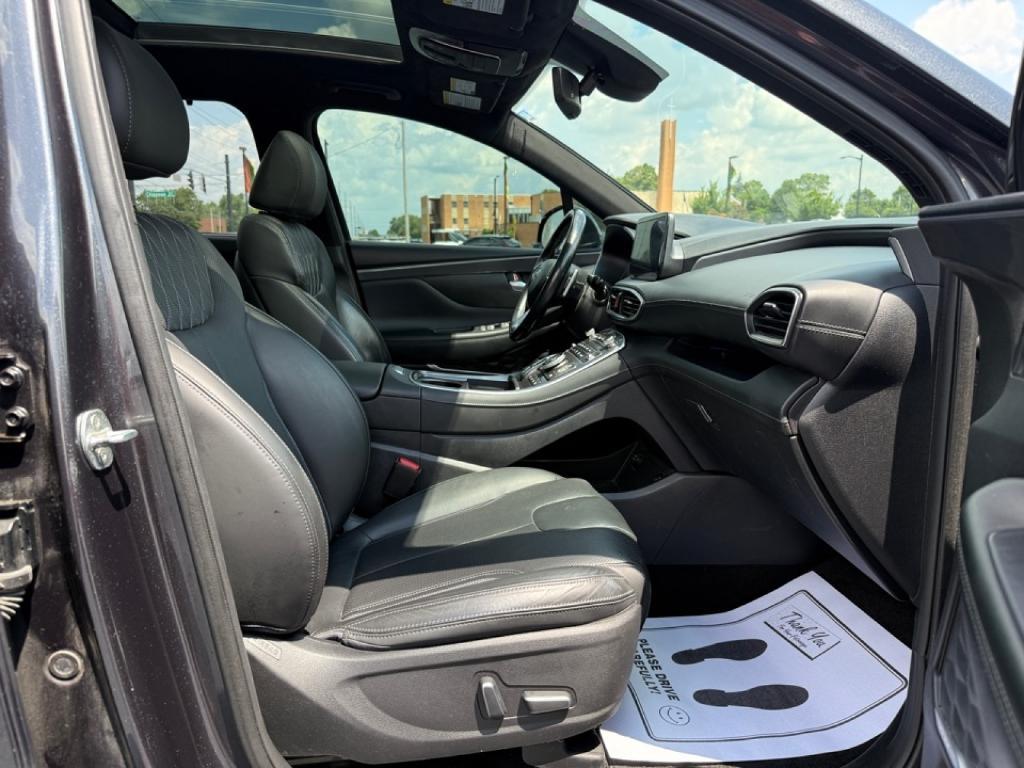 used 2021 Hyundai Santa Fe car, priced at $25,980