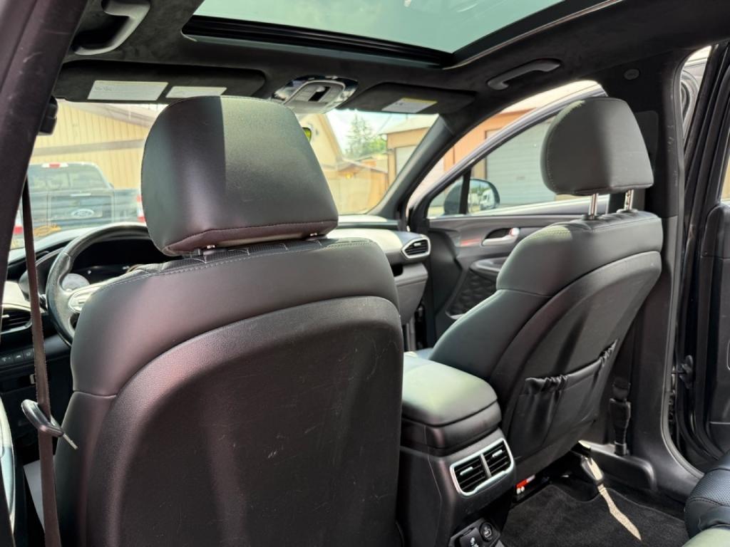 used 2021 Hyundai Santa Fe car, priced at $25,980