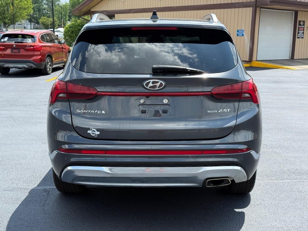 used 2021 Hyundai Santa Fe car, priced at $25,980