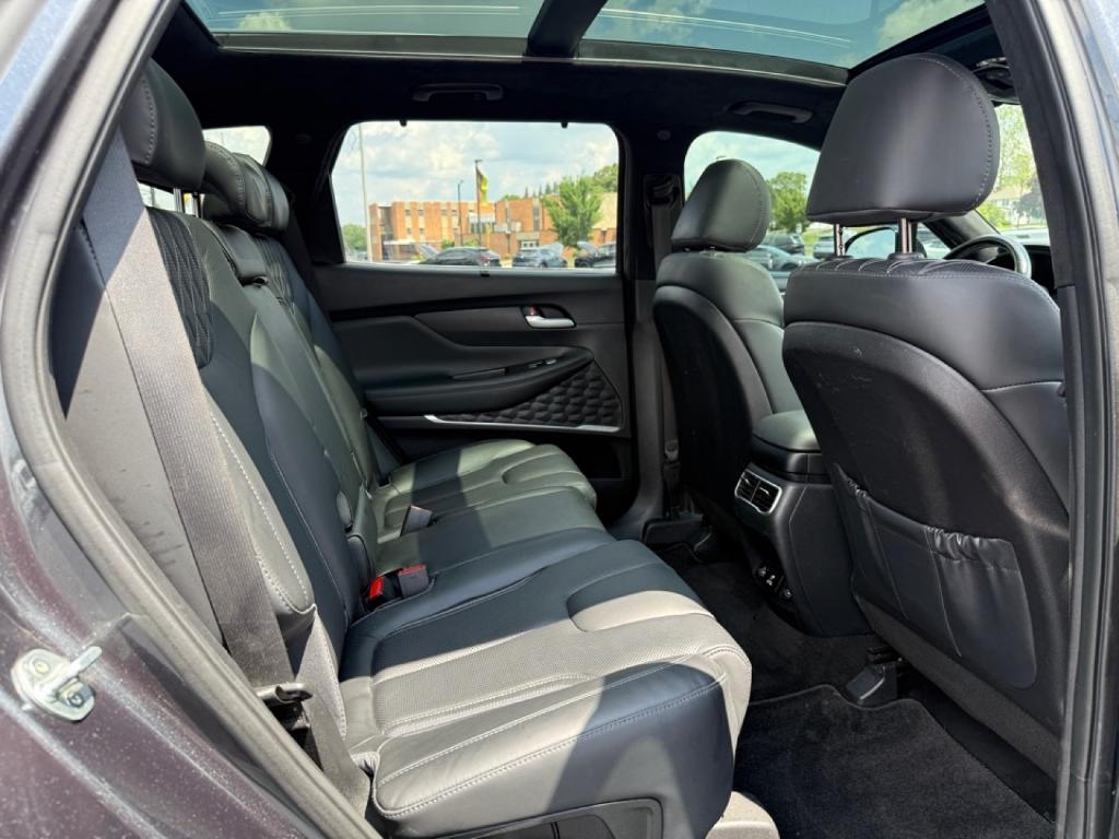 used 2021 Hyundai Santa Fe car, priced at $25,980