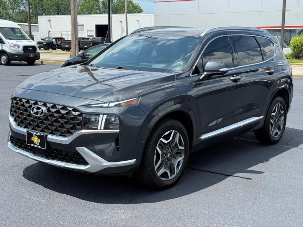 used 2021 Hyundai Santa Fe car, priced at $25,980