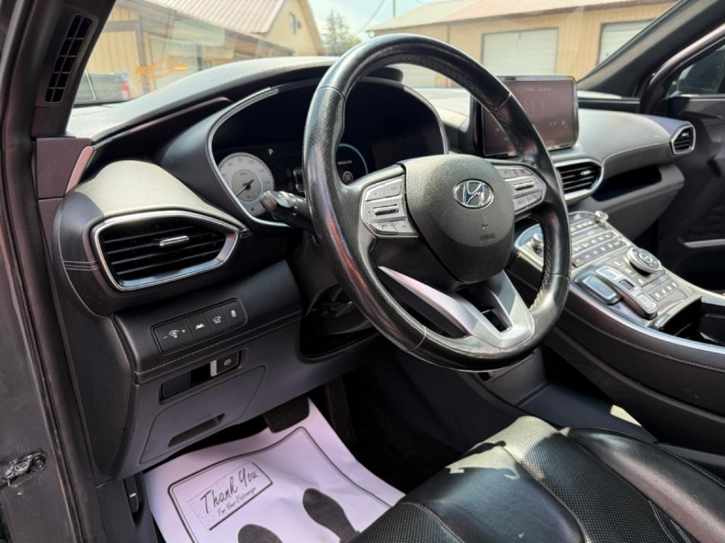 used 2021 Hyundai Santa Fe car, priced at $25,980