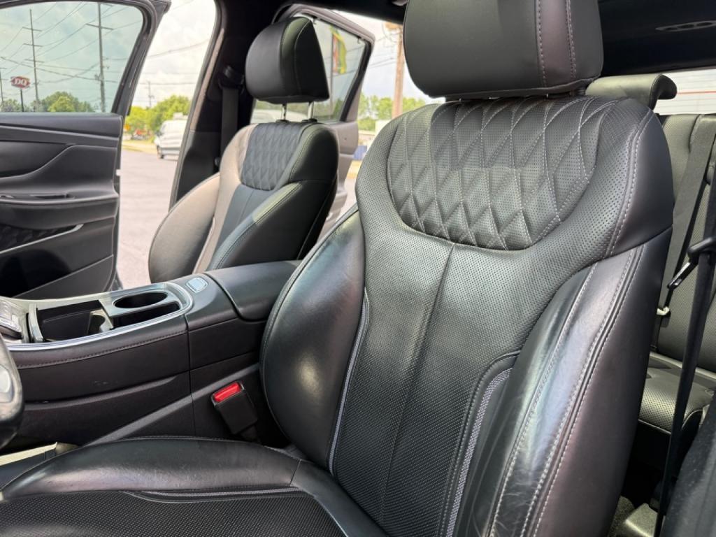 used 2021 Hyundai Santa Fe car, priced at $25,980