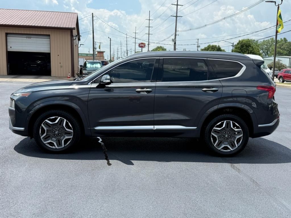used 2021 Hyundai Santa Fe car, priced at $25,980