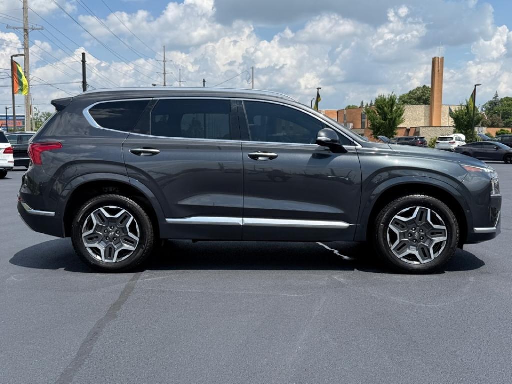 used 2021 Hyundai Santa Fe car, priced at $25,980