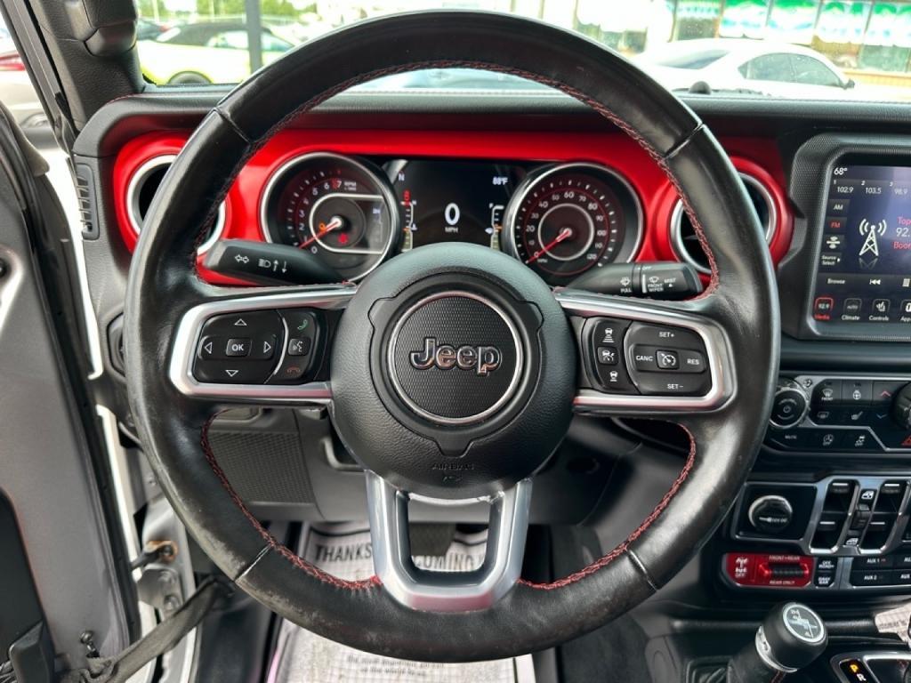 used 2020 Jeep Gladiator car, priced at $32,428