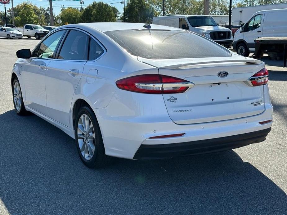 used 2020 Ford Fusion Energi car, priced at $20,950