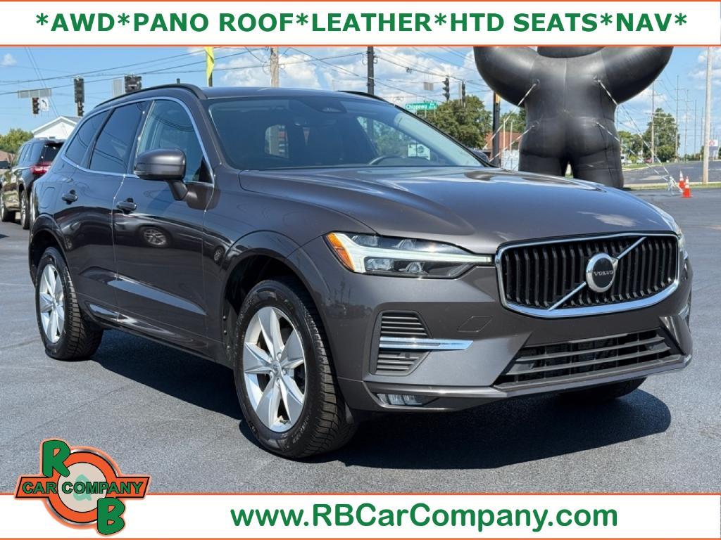 used 2022 Volvo XC60 car, priced at $22,488