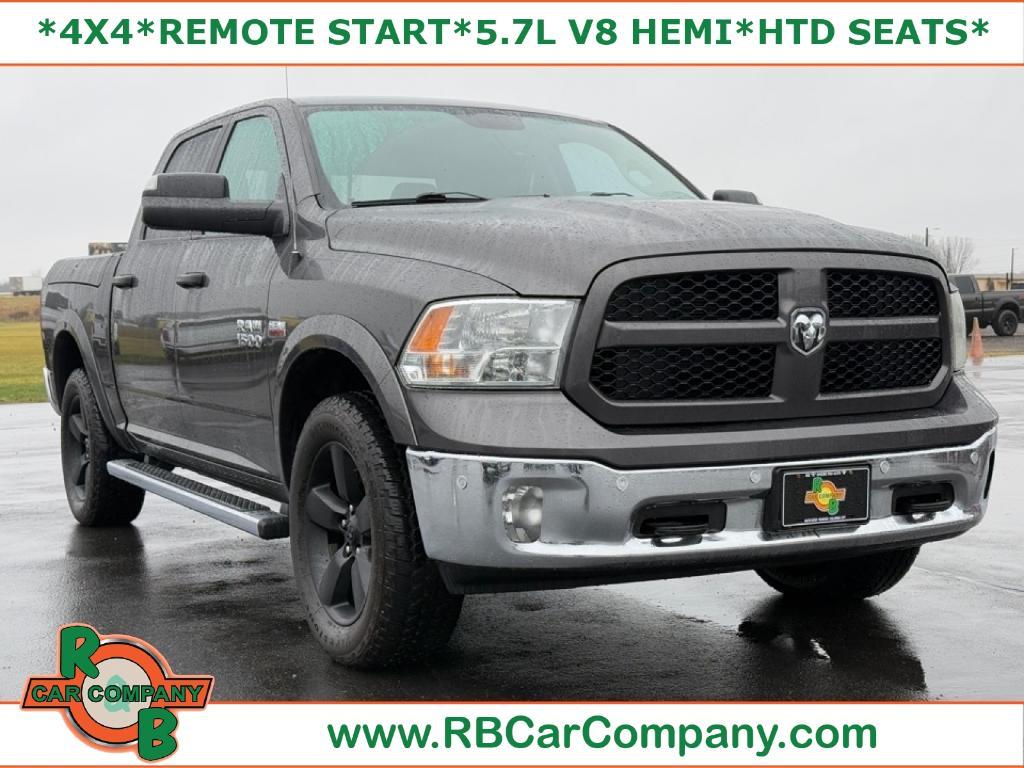 used 2018 Ram 1500 car, priced at $22,880