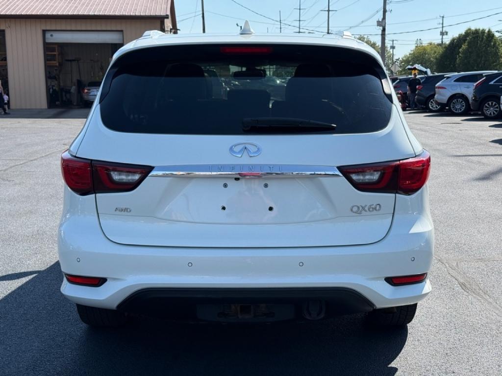 used 2020 INFINITI QX60 car, priced at $21,355