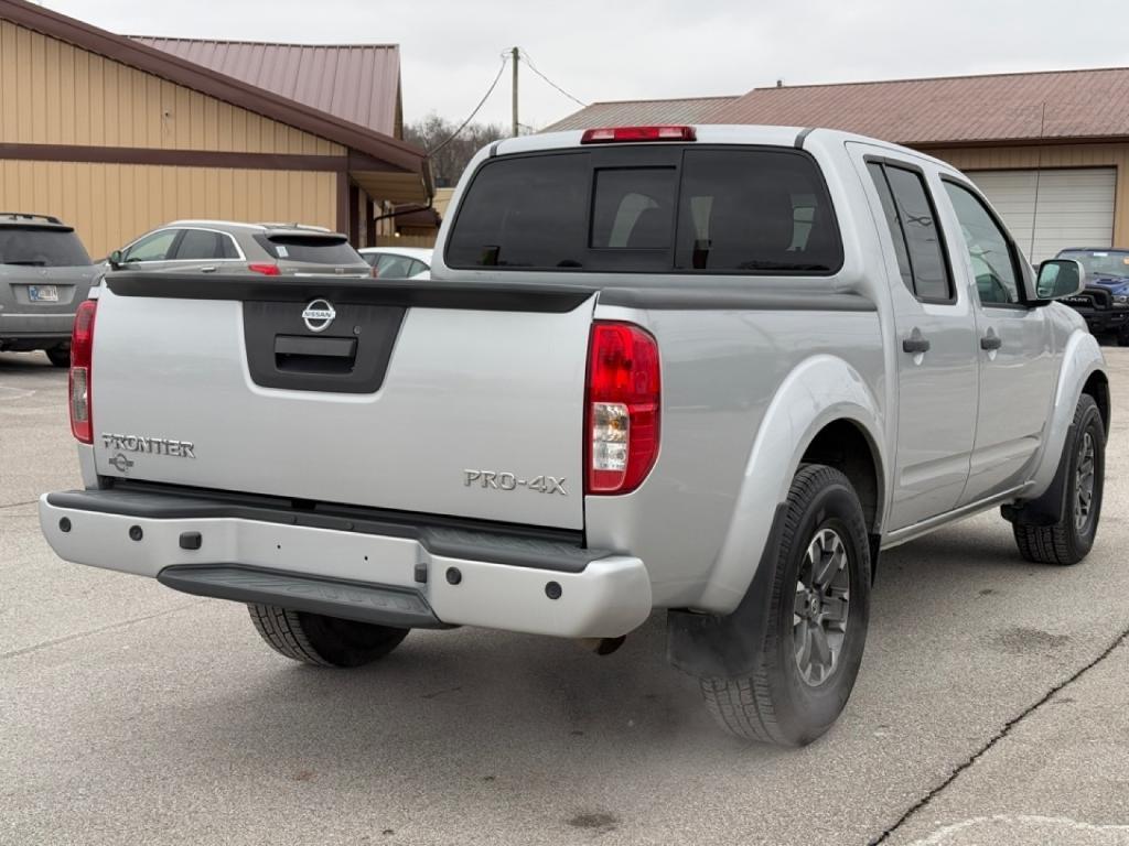 used 2018 Nissan Frontier car, priced at $20,772