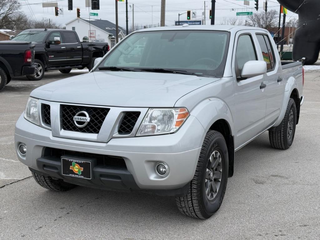 used 2018 Nissan Frontier car, priced at $20,772