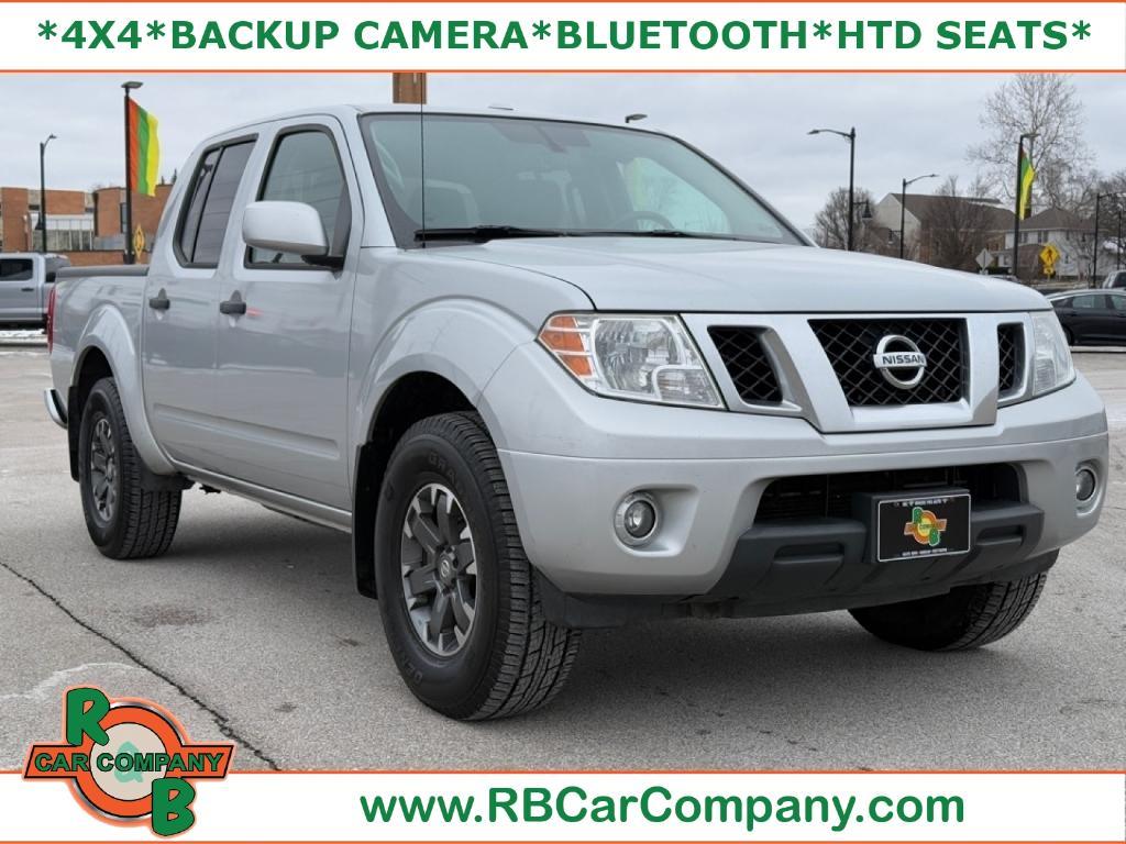 used 2018 Nissan Frontier car, priced at $20,772