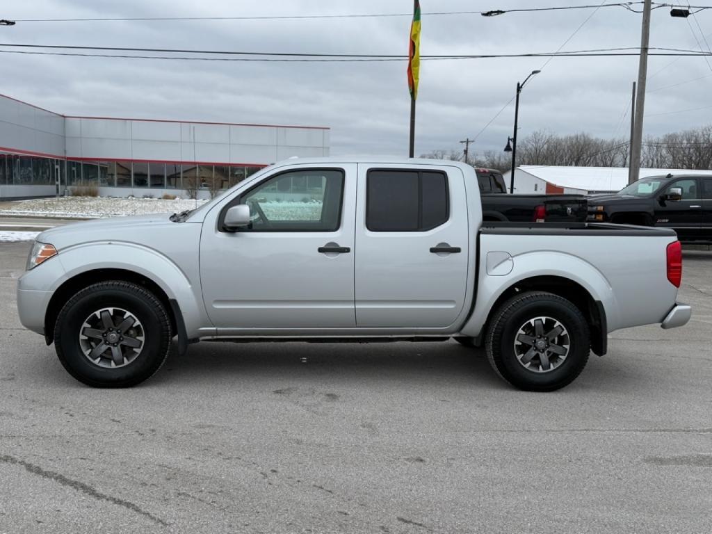 used 2018 Nissan Frontier car, priced at $20,772