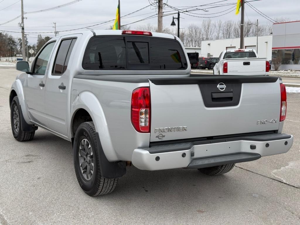 used 2018 Nissan Frontier car, priced at $20,772