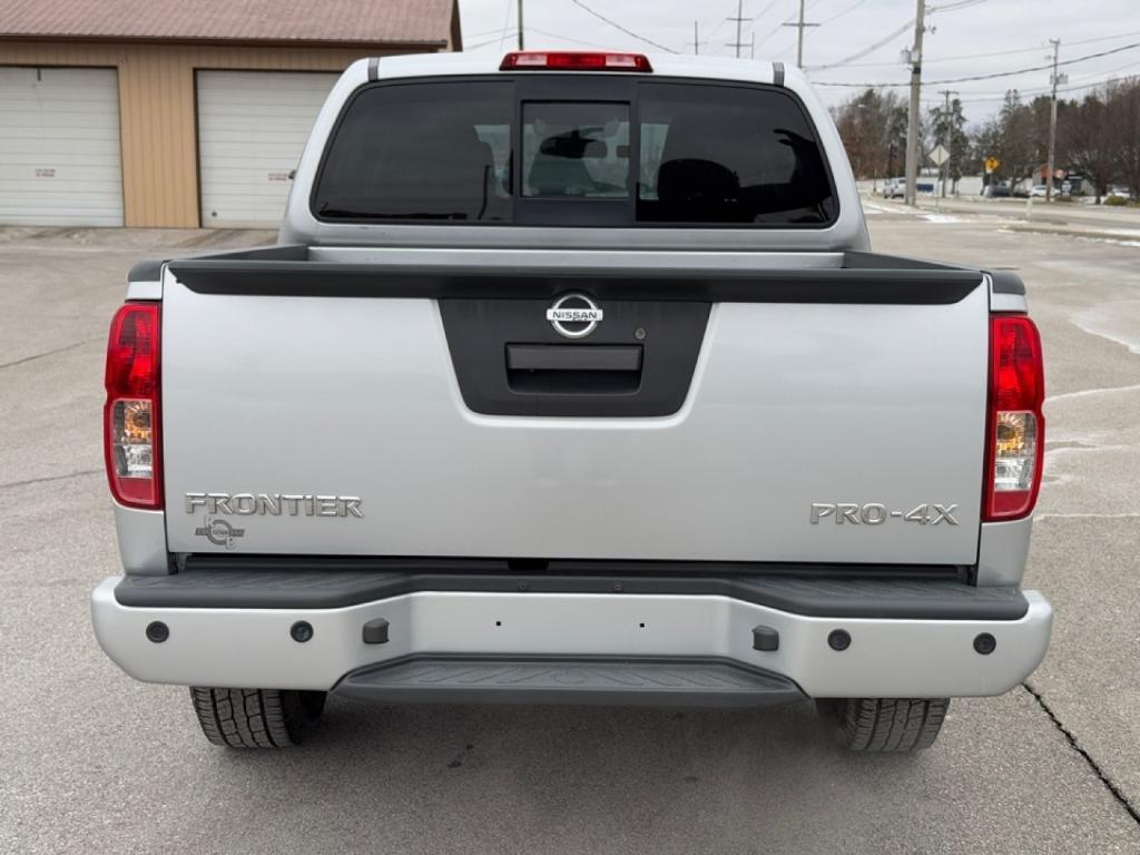 used 2018 Nissan Frontier car, priced at $20,772