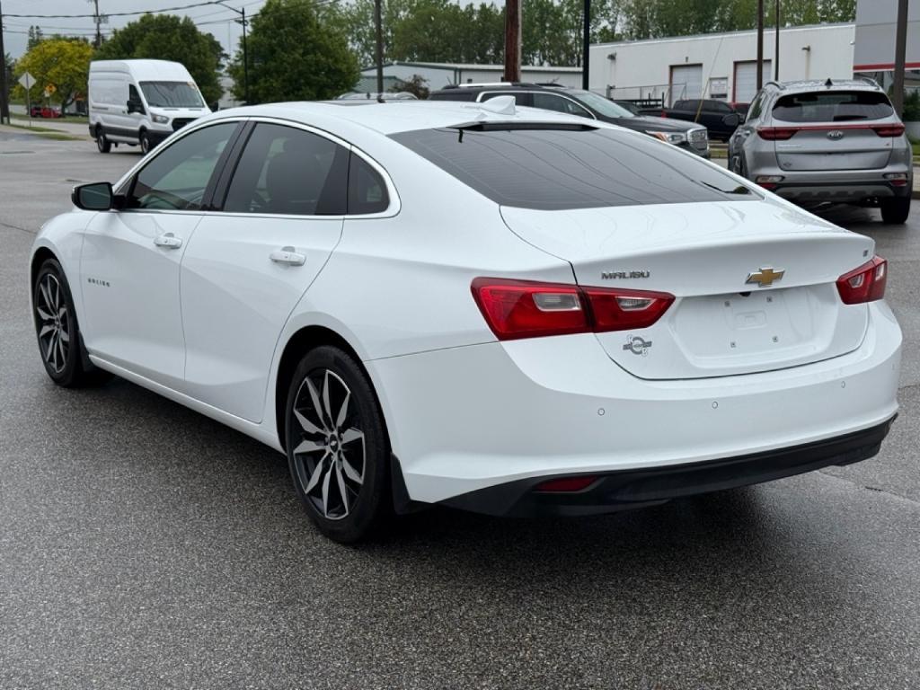 used 2017 Chevrolet Malibu car, priced at $19,980
