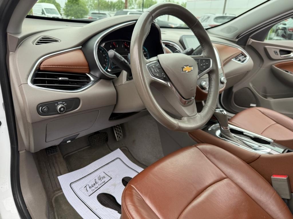 used 2017 Chevrolet Malibu car, priced at $19,980