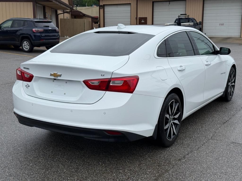 used 2017 Chevrolet Malibu car, priced at $19,980