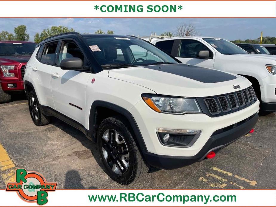 used 2018 Jeep Compass car, priced at $18,495