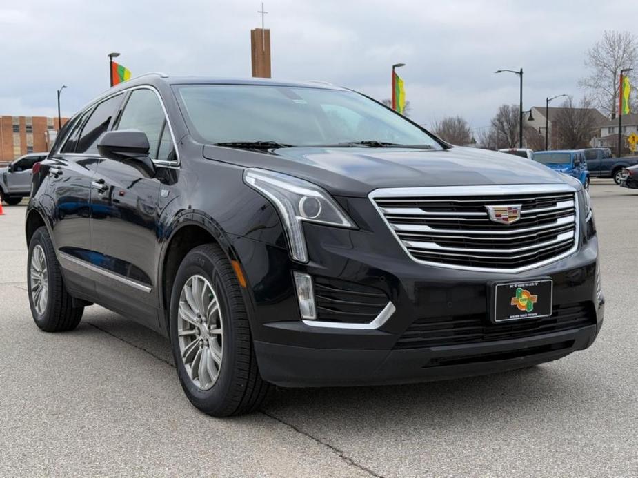 used 2017 Cadillac XT5 car, priced at $16,880