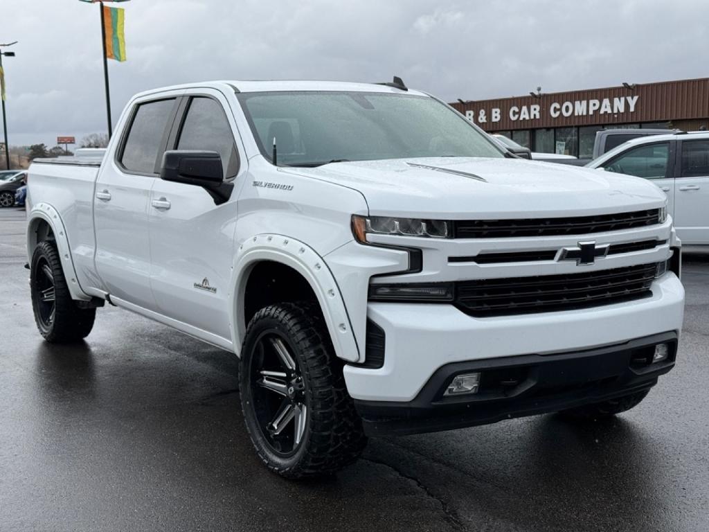 used 2019 Chevrolet Silverado 1500 car, priced at $32,880