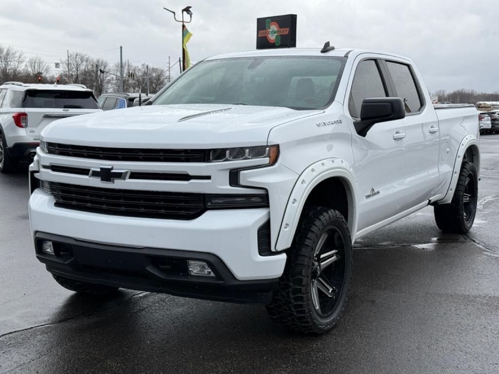 used 2019 Chevrolet Silverado 1500 car, priced at $32,880