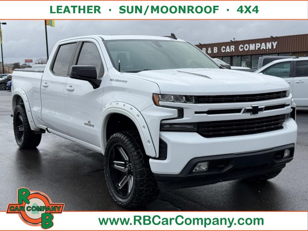 used 2019 Chevrolet Silverado 1500 car, priced at $32,880