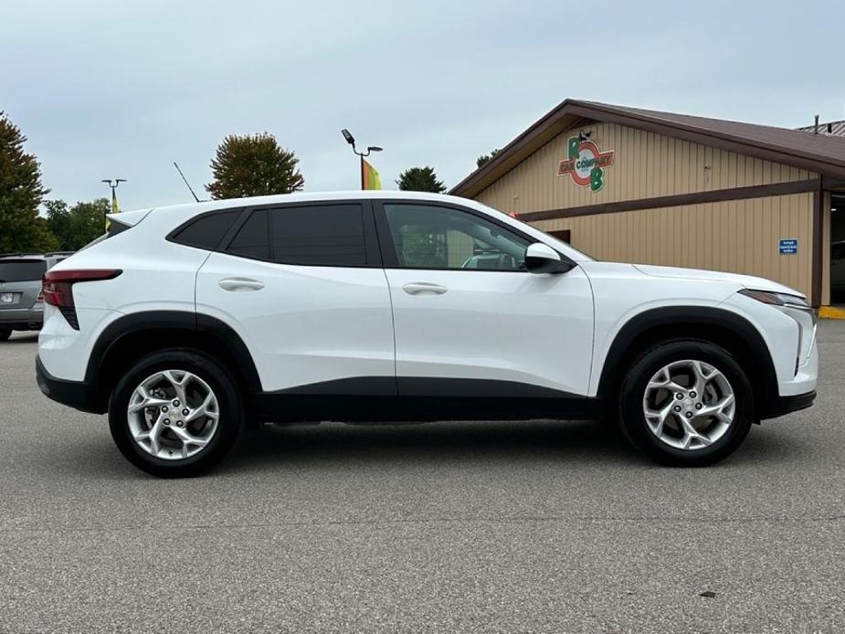 used 2024 Chevrolet Trax car, priced at $23,988