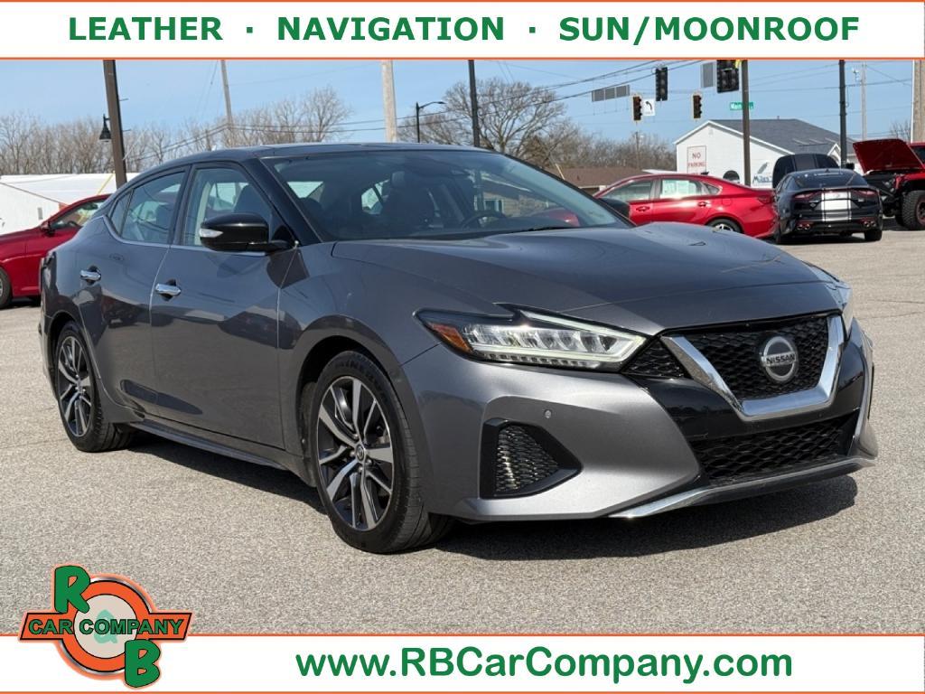 used 2020 Nissan Maxima car, priced at $22,980