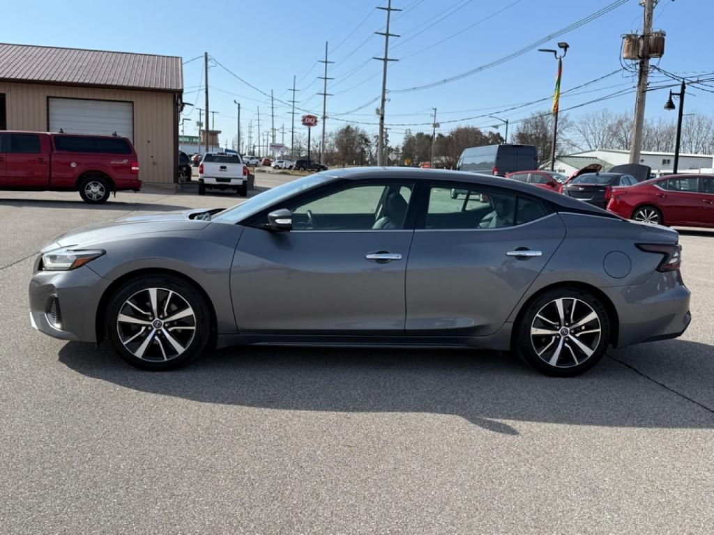 used 2020 Nissan Maxima car, priced at $22,980