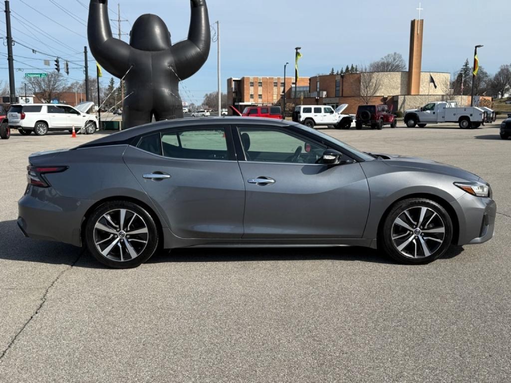 used 2020 Nissan Maxima car, priced at $22,980