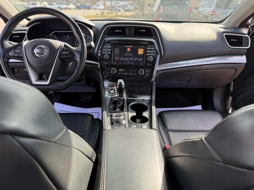 used 2020 Nissan Maxima car, priced at $22,980