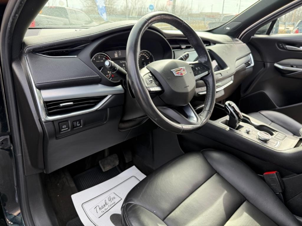used 2021 Cadillac XT4 car, priced at $23,220