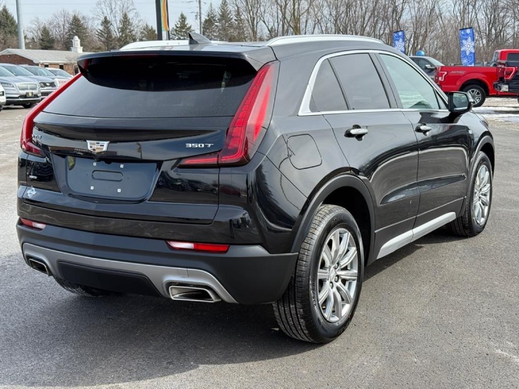 used 2021 Cadillac XT4 car, priced at $23,220