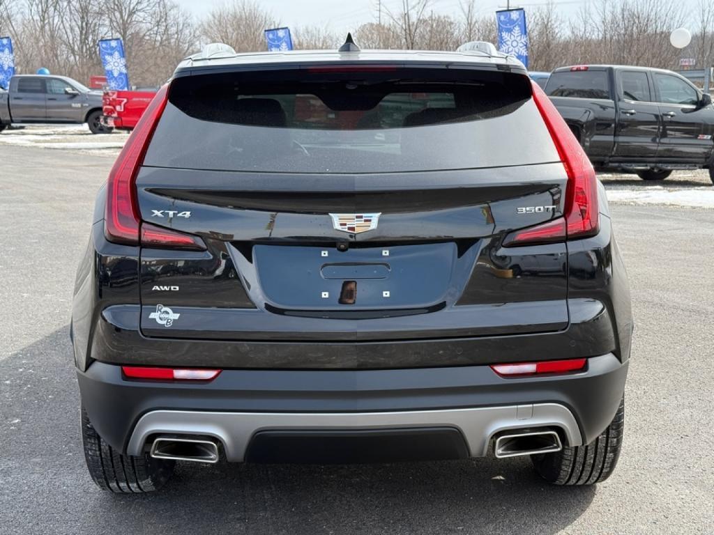 used 2021 Cadillac XT4 car, priced at $23,220