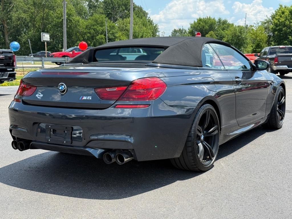 used 2016 BMW M6 car, priced at $33,980