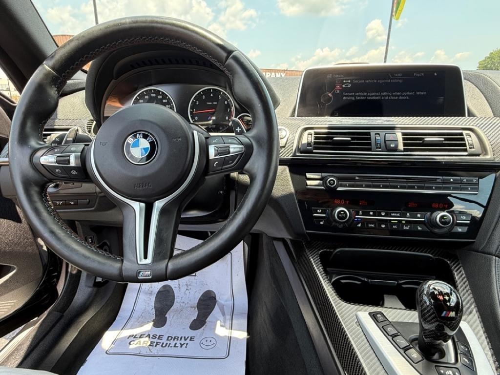 used 2016 BMW M6 car, priced at $33,980