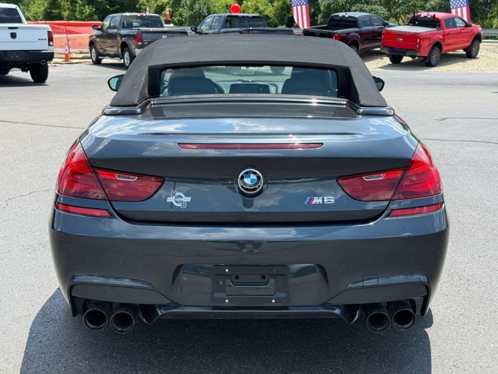 used 2016 BMW M6 car, priced at $33,980