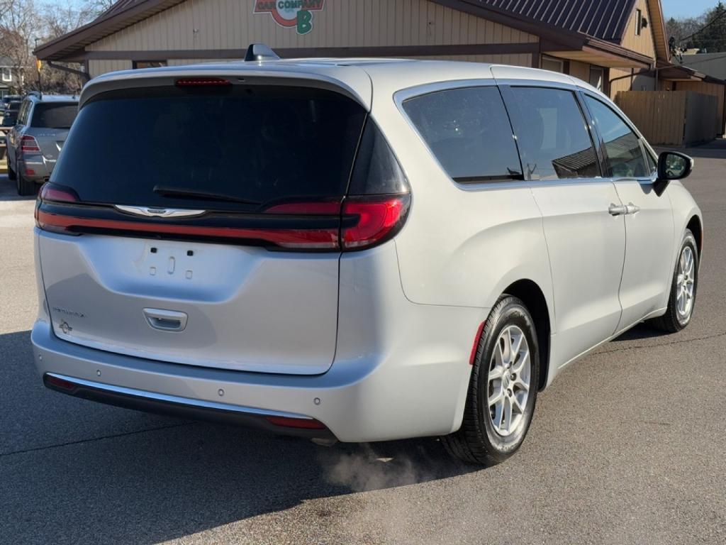 used 2023 Chrysler Pacifica car, priced at $24,388