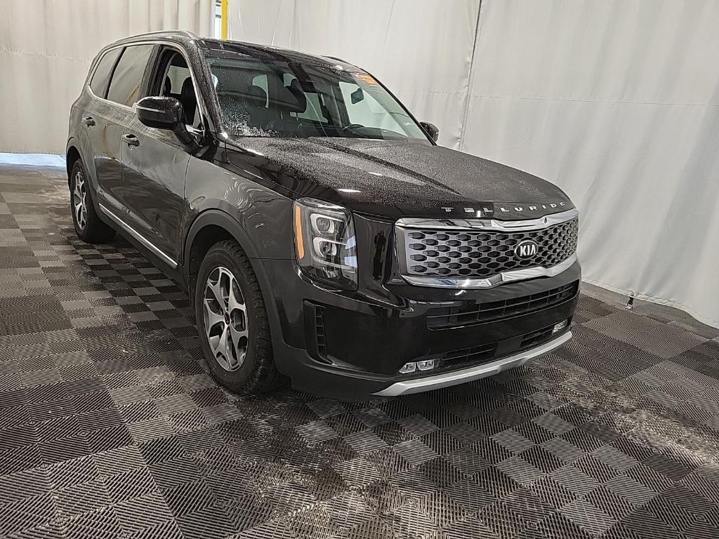 used 2021 Kia Telluride car, priced at $26,980