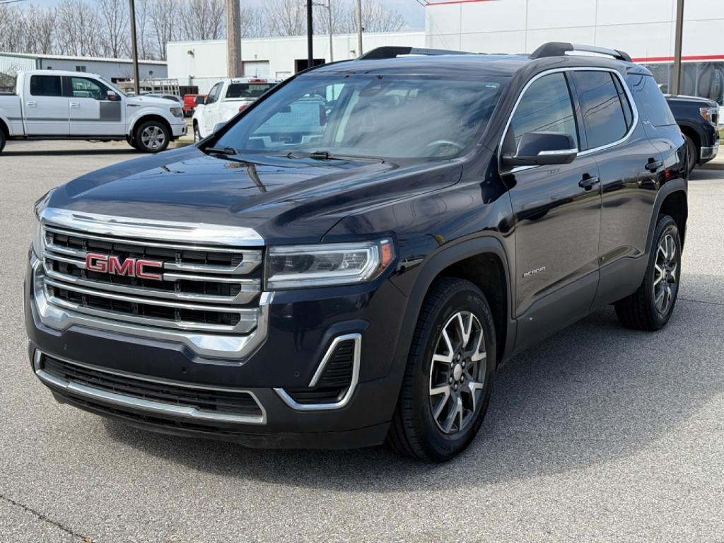 used 2021 GMC Acadia car, priced at $23,080