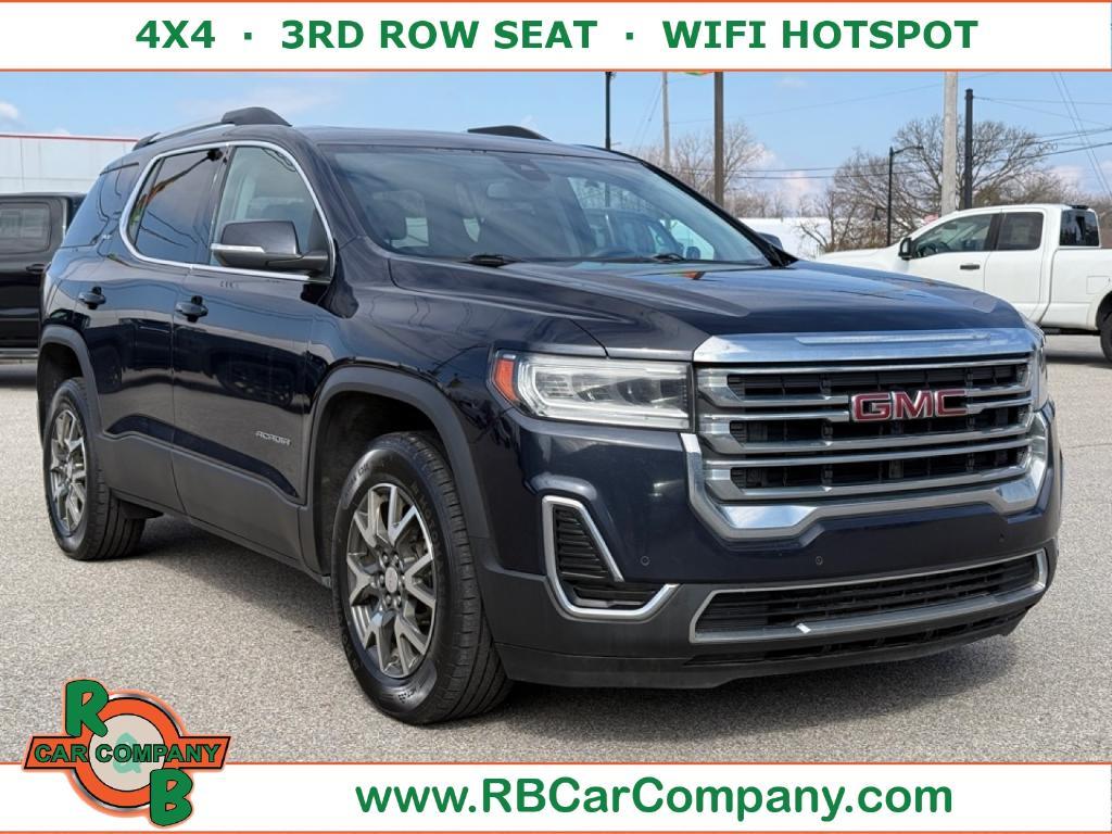 used 2021 GMC Acadia car, priced at $23,080