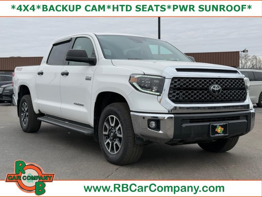 used 2021 Toyota Tundra car, priced at $39,988