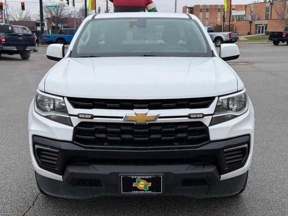 used 2021 Chevrolet Colorado car, priced at $15,988