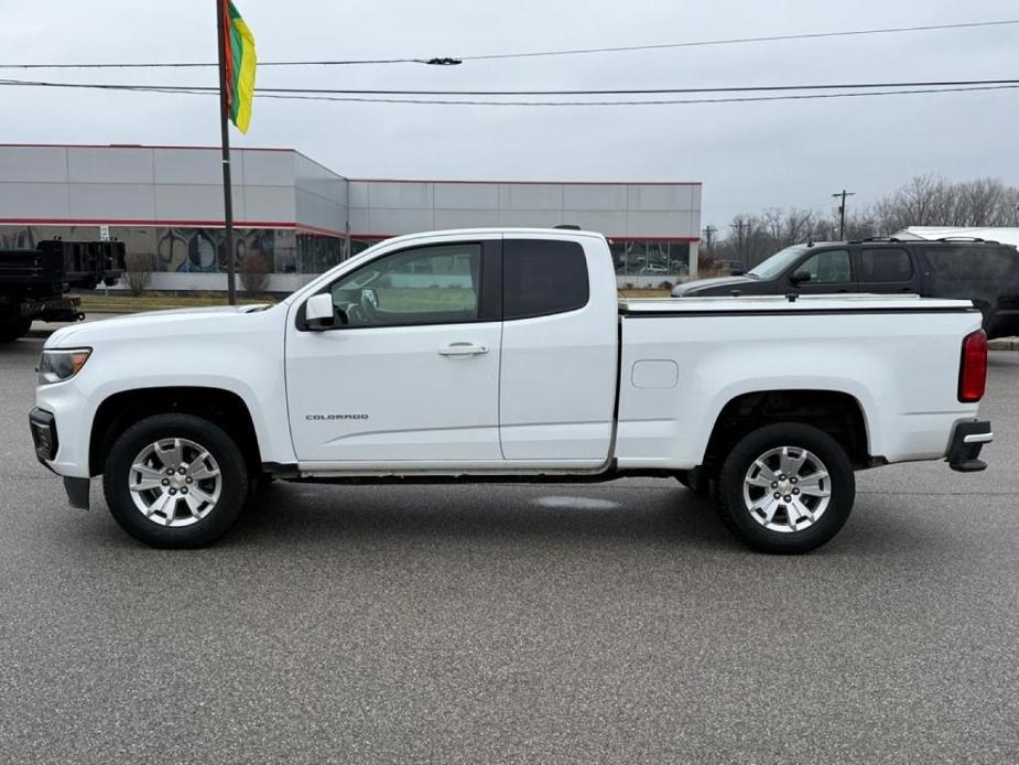 used 2021 Chevrolet Colorado car, priced at $15,988