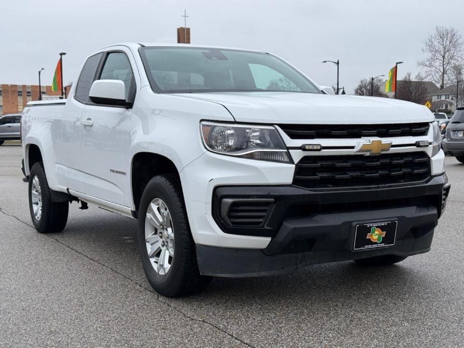 used 2021 Chevrolet Colorado car, priced at $15,988